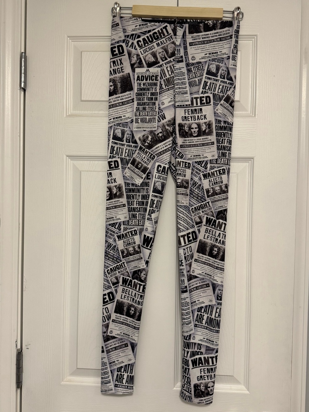 BlackMilk Harry Potter leggings, M